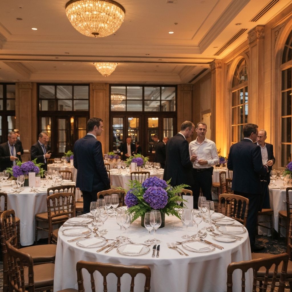 Corporate event