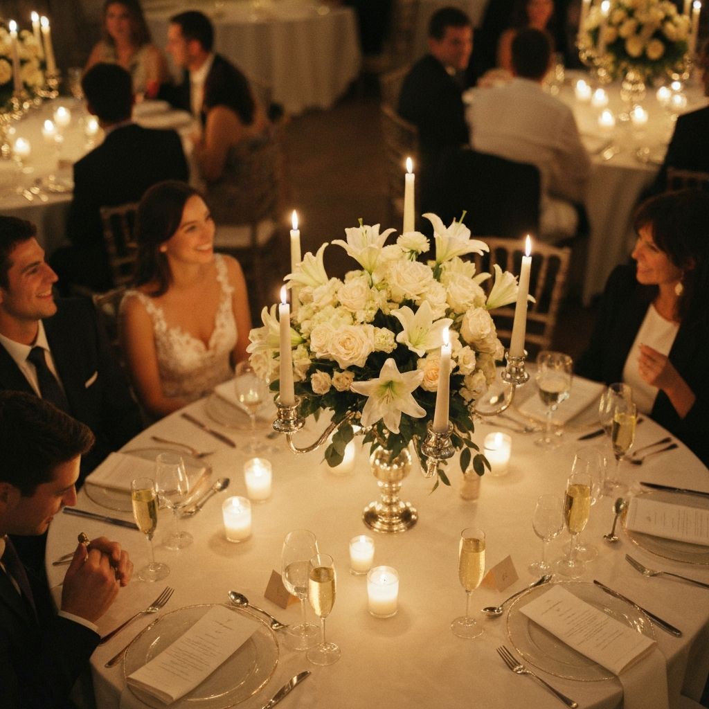 Wedding reception